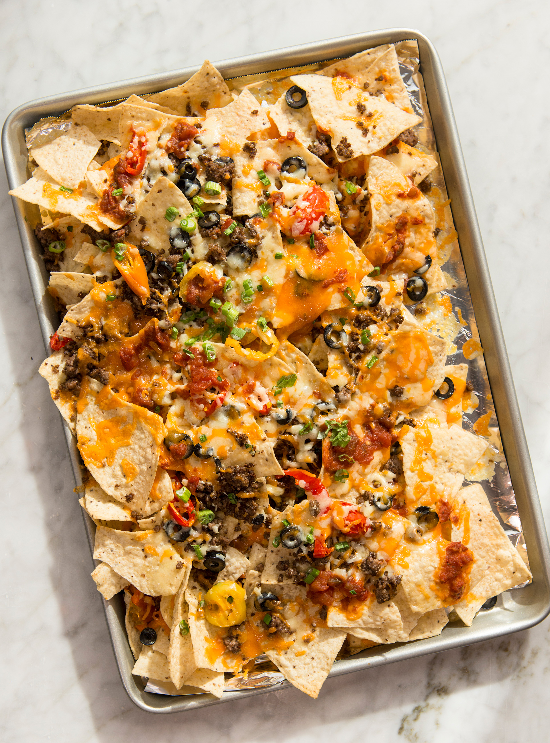 Super nachos