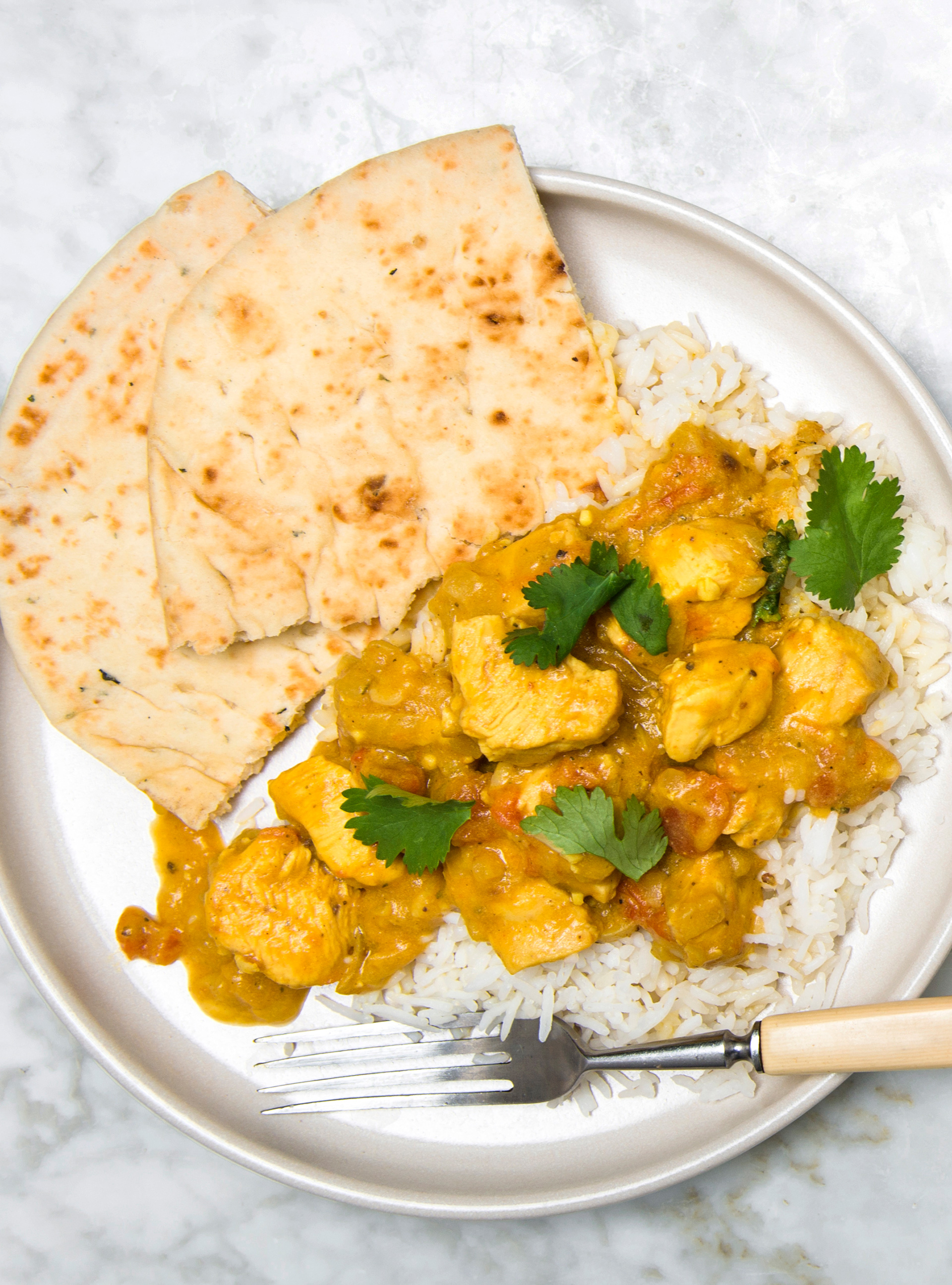 Poulet à l’indienne