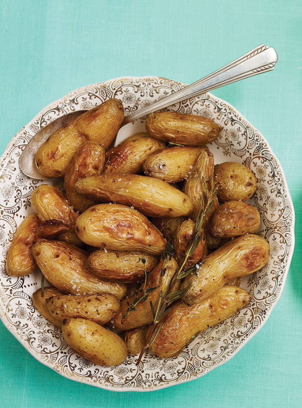 Pommes de terre confites