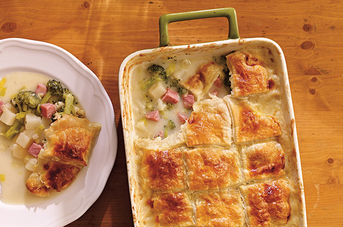 Ham Pot Pie