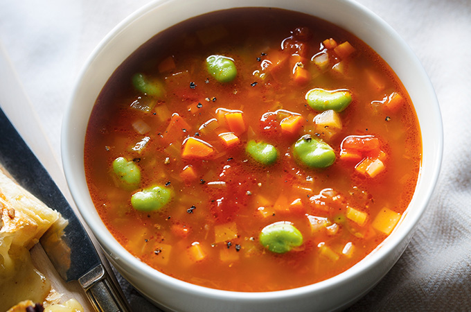 Soupe aux légumes