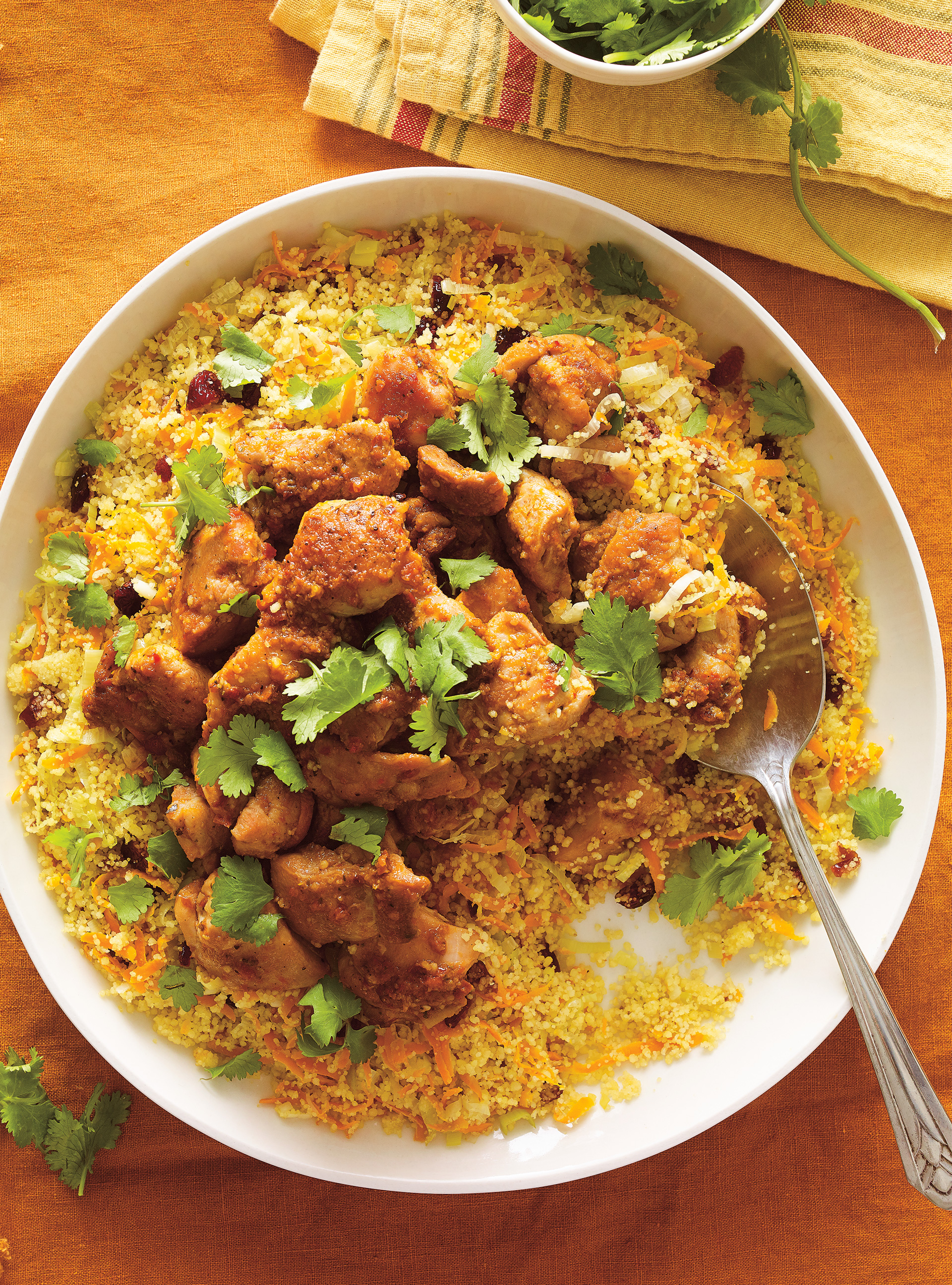 Couscous express au poulet