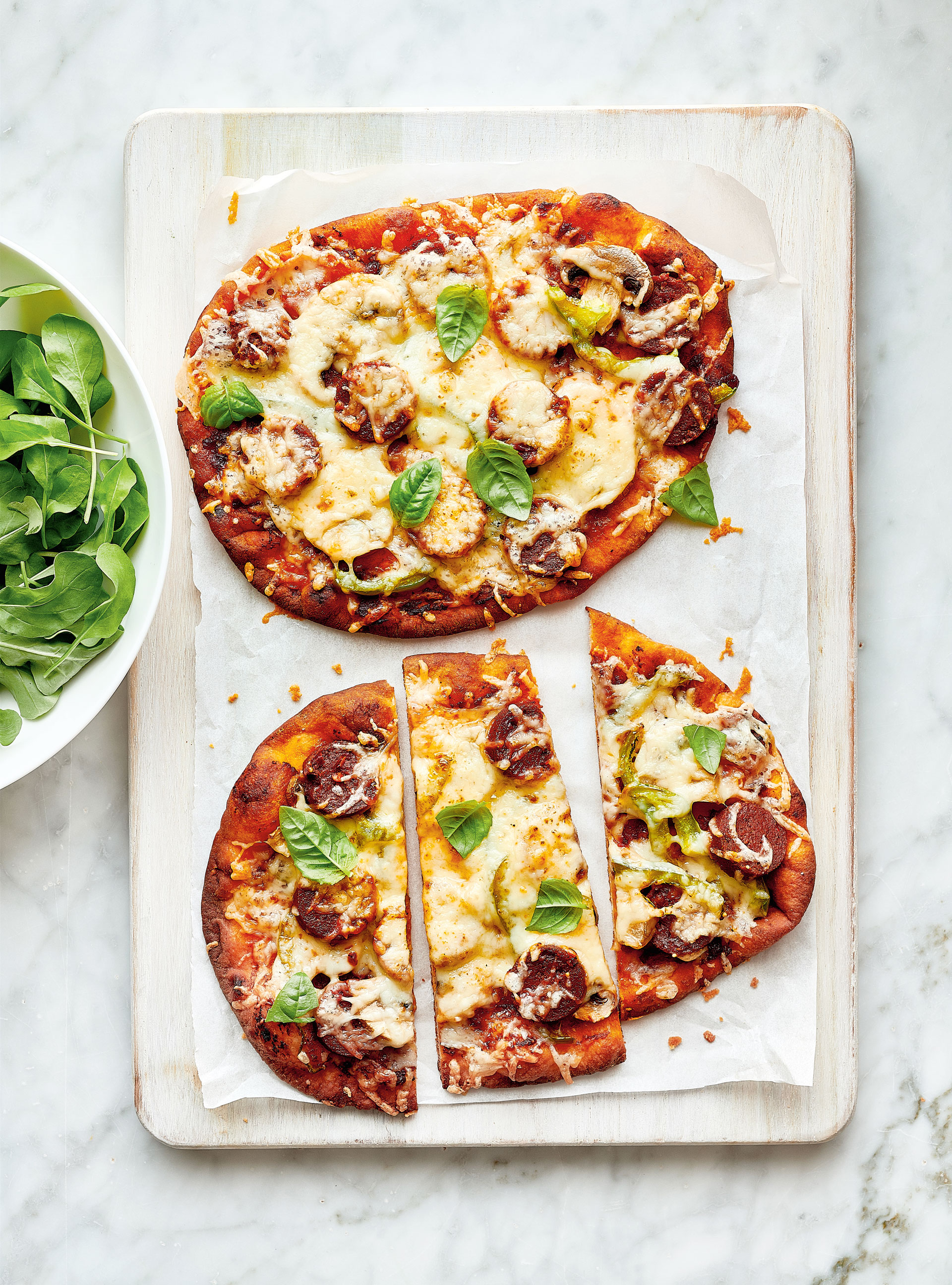 Pizza végé toute garnie