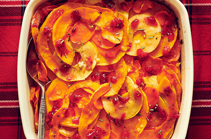 Vegetables and Gratinees