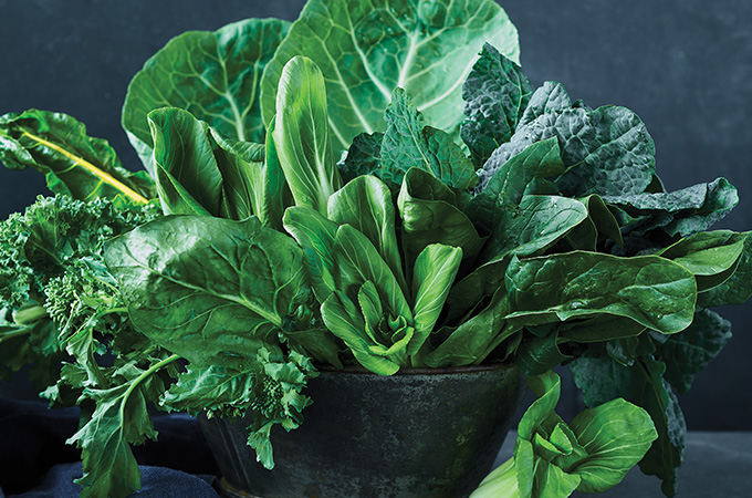 8 Green Vegetables to (Re)discover in the Kitchen this Winter