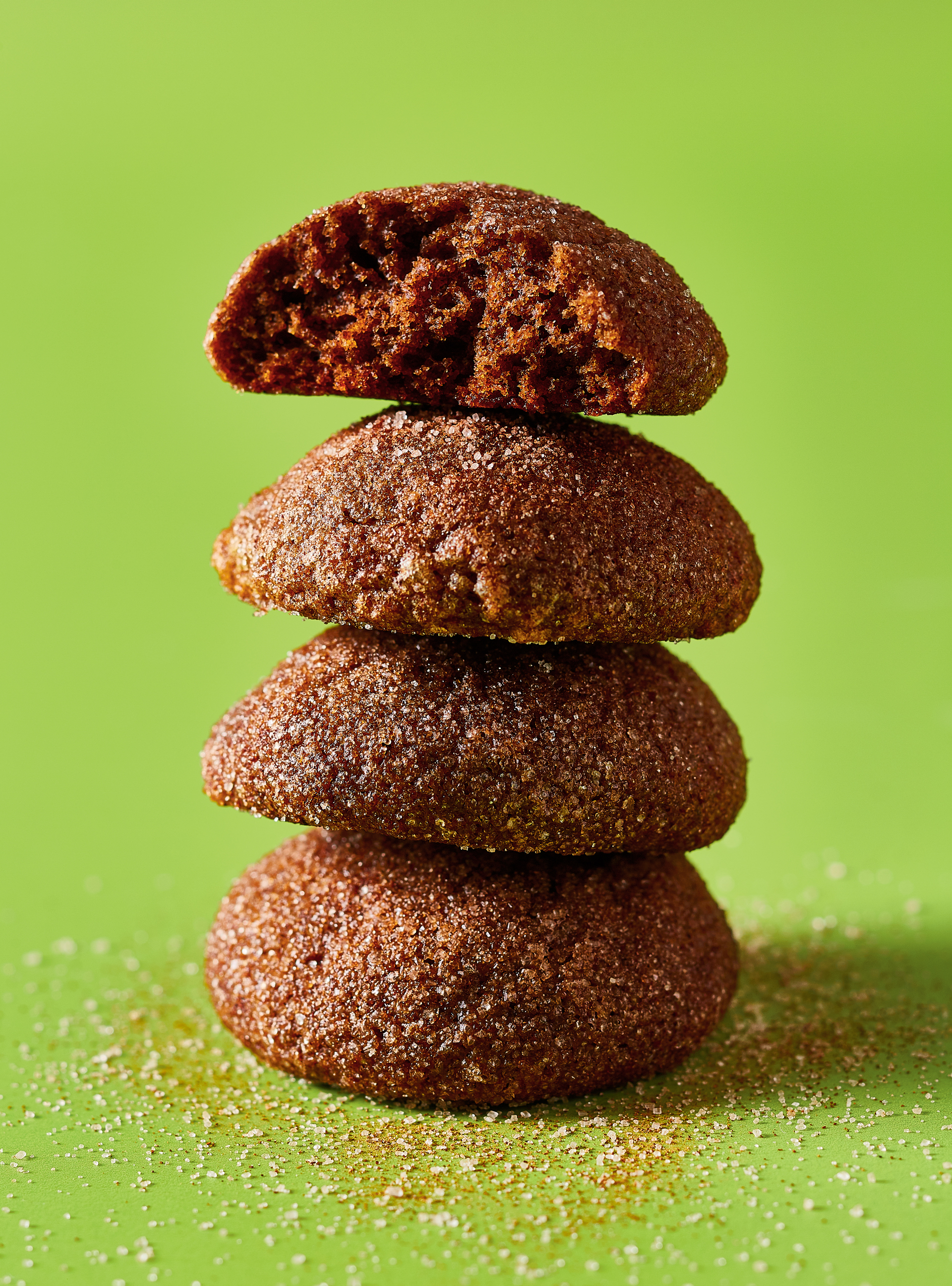 Biscuits à la cannelle snickerdoodles végétaliens