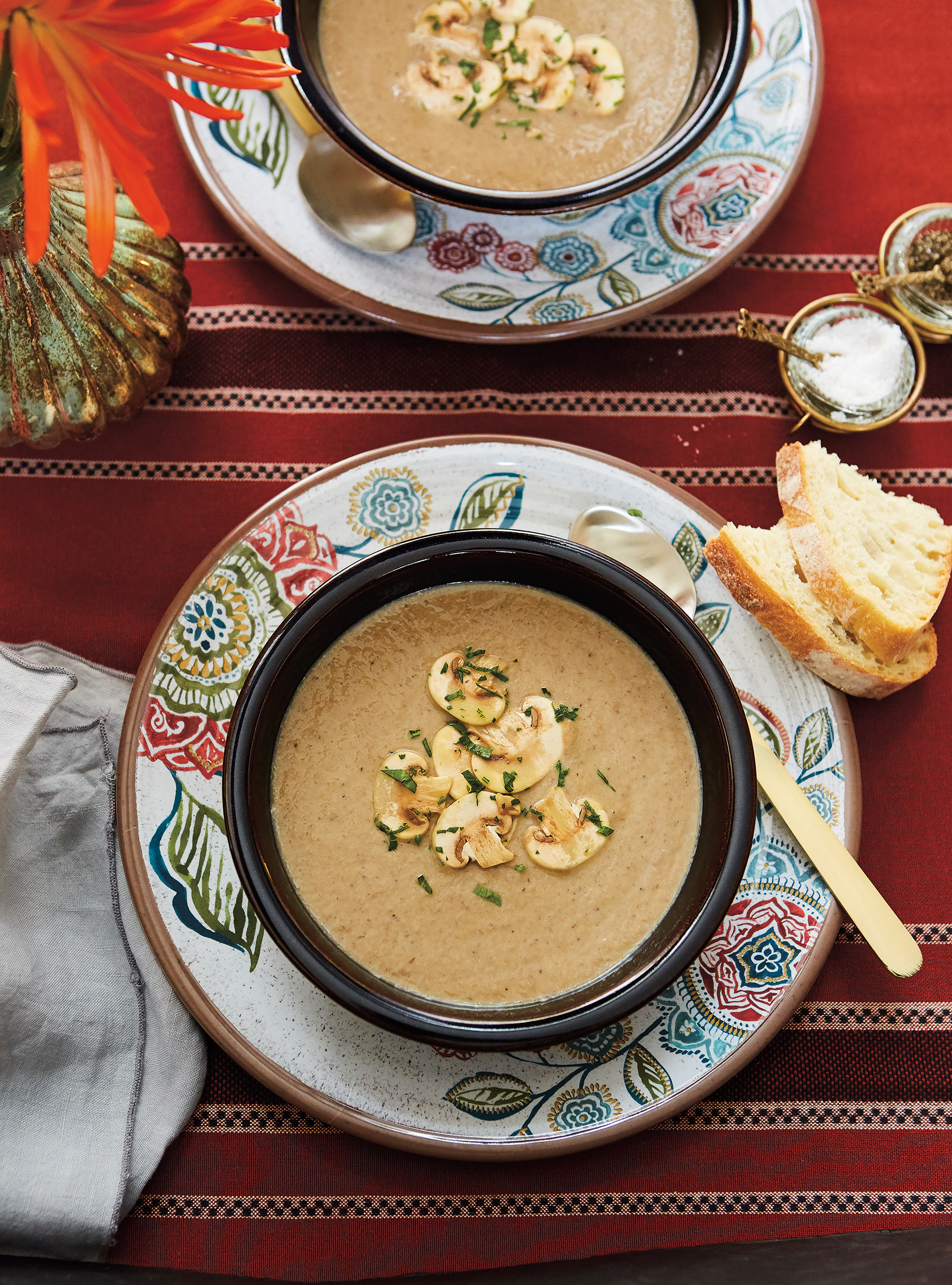 Velouté de champignons